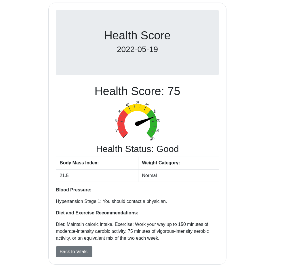 Health Promotion
